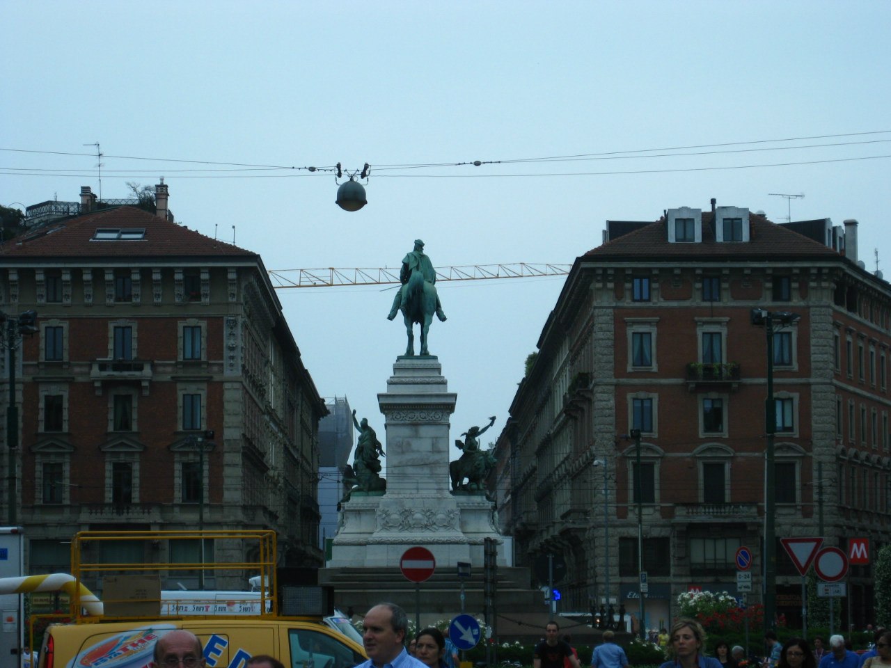The 4 days in Milano. 26-29.05.12